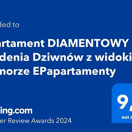 Apartament Diamentowy Gardenia Dziwnow Z Widokiem Na Morze Epapartamenty Exteriér fotografie