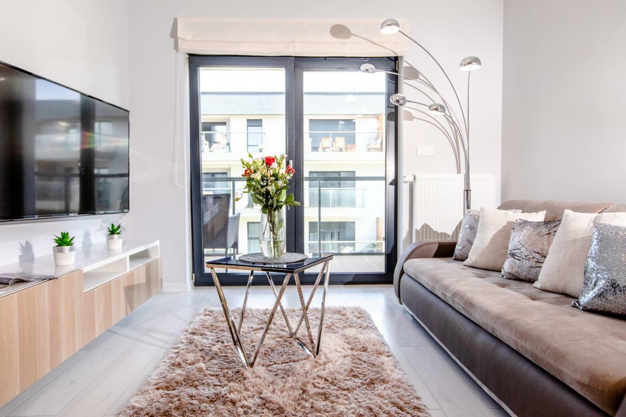 Apartament Diamentowy Gardenia Dziwnow Z Widokiem Na Morze Epapartamenty Exteriér fotografie