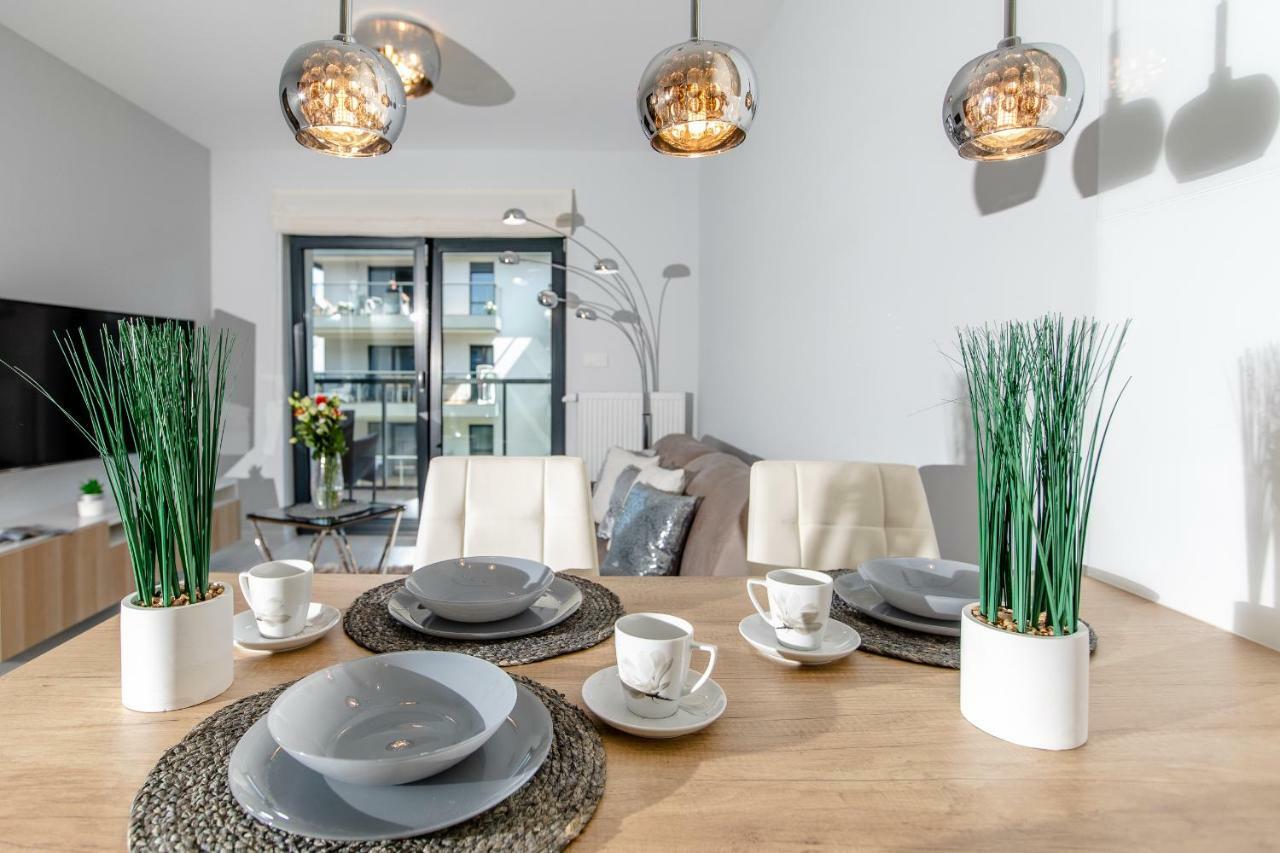 Apartament Diamentowy Gardenia Dziwnow Z Widokiem Na Morze Epapartamenty Exteriér fotografie