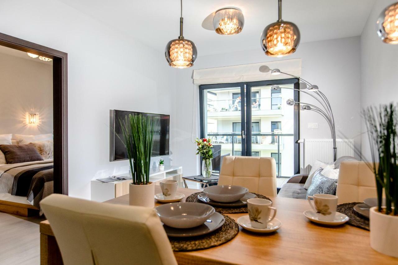 Apartament Diamentowy Gardenia Dziwnow Z Widokiem Na Morze Epapartamenty Exteriér fotografie