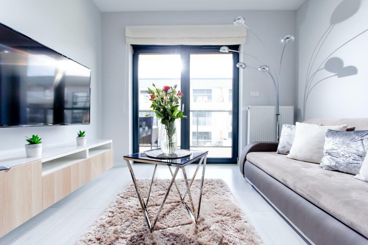 Apartament Diamentowy Gardenia Dziwnow Z Widokiem Na Morze Epapartamenty Exteriér fotografie