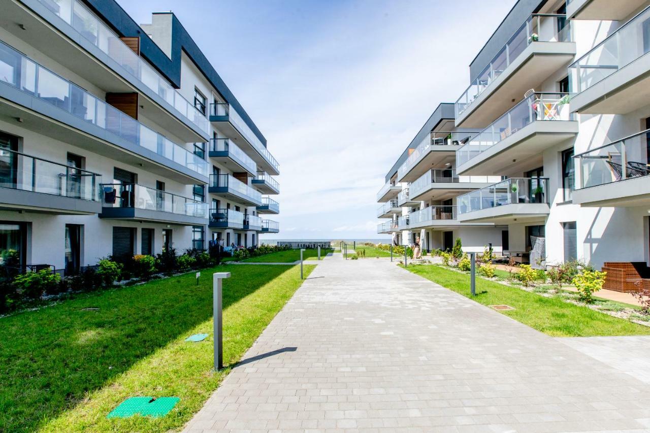 Apartament Diamentowy Gardenia Dziwnow Z Widokiem Na Morze Epapartamenty Exteriér fotografie