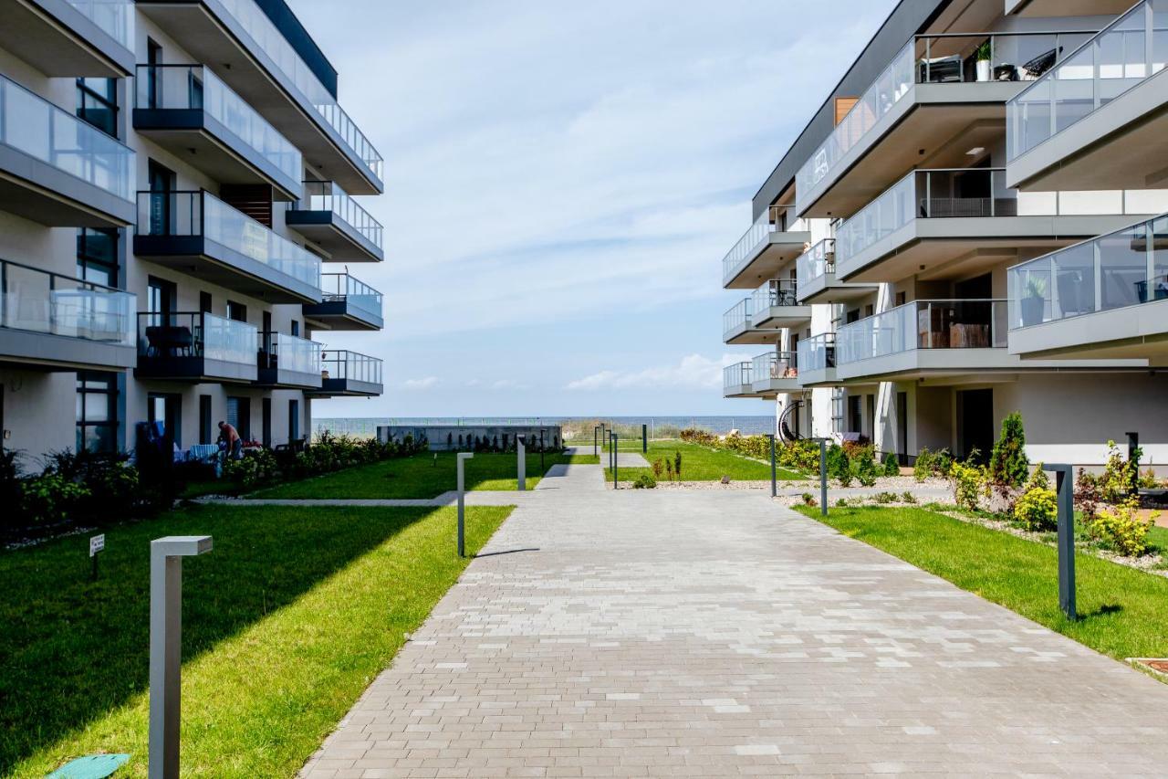 Apartament Diamentowy Gardenia Dziwnow Z Widokiem Na Morze Epapartamenty Exteriér fotografie