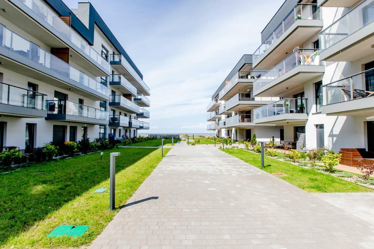 Apartament Diamentowy Gardenia Dziwnow Z Widokiem Na Morze Epapartamenty Exteriér fotografie