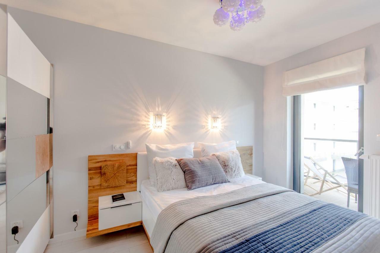 Apartament Diamentowy Gardenia Dziwnow Z Widokiem Na Morze Epapartamenty Exteriér fotografie